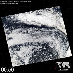 Level 1B Image at: 0050 UTC