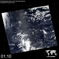 Level 1B Image at: 0110 UTC