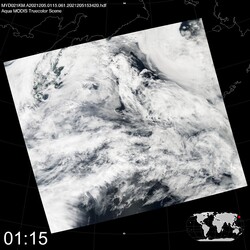 Level 1B Image at: 0115 UTC