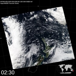 Level 1B Image at: 0230 UTC