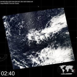 Level 1B Image at: 0240 UTC