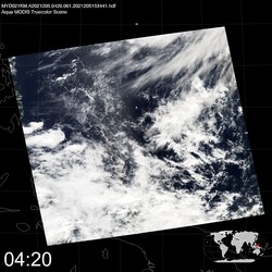 Level 1B Image at: 0420 UTC