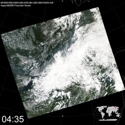 Level 1B Image at: 0435 UTC