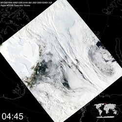 Level 1B Image at: 0445 UTC