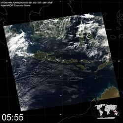 Level 1B Image at: 0555 UTC