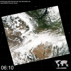 Level 1B Image at: 0610 UTC