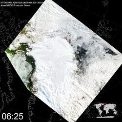 Level 1B Image at: 0625 UTC