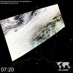 Level 1B Image at: 0720 UTC