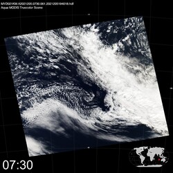 Level 1B Image at: 0730 UTC