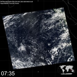 Level 1B Image at: 0735 UTC