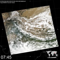 Level 1B Image at: 0745 UTC