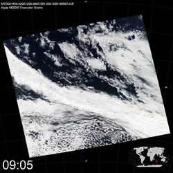 Level 1B Image at: 0905 UTC