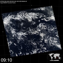 Level 1B Image at: 0910 UTC