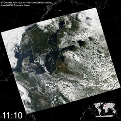 Level 1B Image at: 1110 UTC