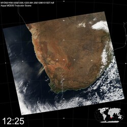 Level 1B Image at: 1225 UTC