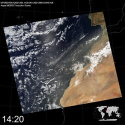 Level 1B Image at: 1420 UTC