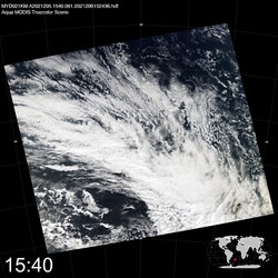 Level 1B Image at: 1540 UTC