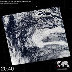 Level 1B Image at: 2040 UTC