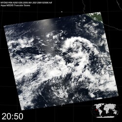 Level 1B Image at: 2050 UTC