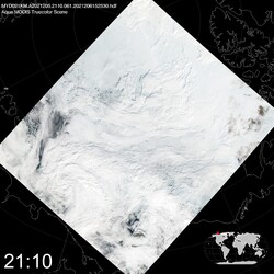 Level 1B Image at: 2110 UTC