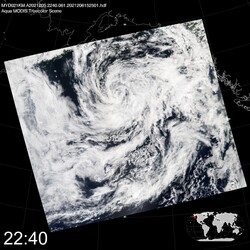 Level 1B Image at: 2240 UTC