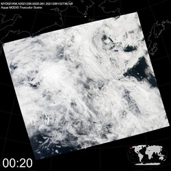 Level 1B Image at: 0020 UTC