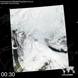 Level 1B Image at: 0030 UTC