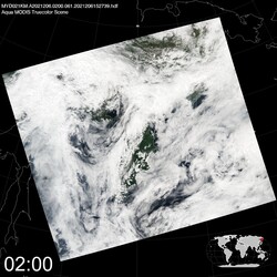 Level 1B Image at: 0200 UTC