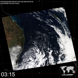 Level 1B Image at: 0315 UTC