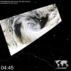 Level 1B Image at: 0445 UTC