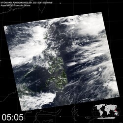 Level 1B Image at: 0505 UTC