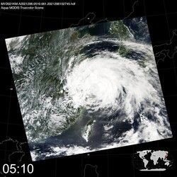 Level 1B Image at: 0510 UTC