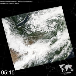 Level 1B Image at: 0515 UTC