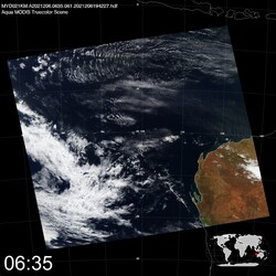 Level 1B Image at: 0635 UTC