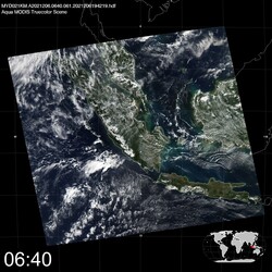 Level 1B Image at: 0640 UTC