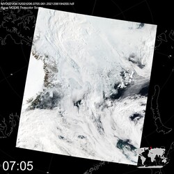 Level 1B Image at: 0705 UTC