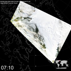 Level 1B Image at: 0710 UTC