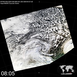 Level 1B Image at: 0805 UTC