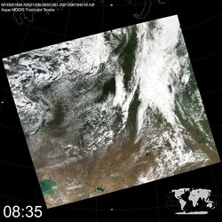 Level 1B Image at: 0835 UTC