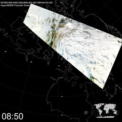 Level 1B Image at: 0850 UTC