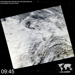 Level 1B Image at: 0945 UTC