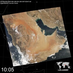 Level 1B Image at: 1005 UTC