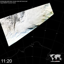 Level 1B Image at: 1120 UTC