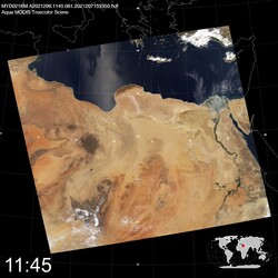 Level 1B Image at: 1145 UTC