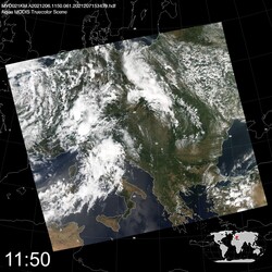 Level 1B Image at: 1150 UTC