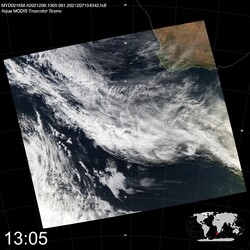 Level 1B Image at: 1305 UTC