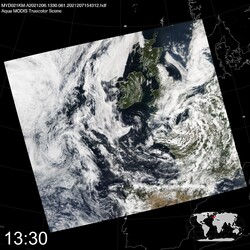 Level 1B Image at: 1330 UTC