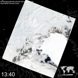 Level 1B Image at: 1340 UTC