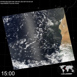 Level 1B Image at: 1500 UTC