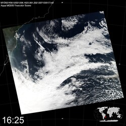 Level 1B Image at: 1625 UTC